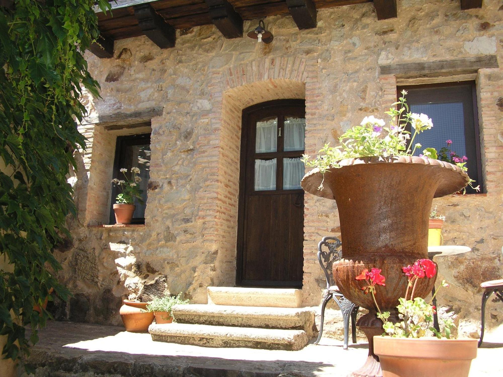 Finca El Carpintero Jerte Luaran gambar