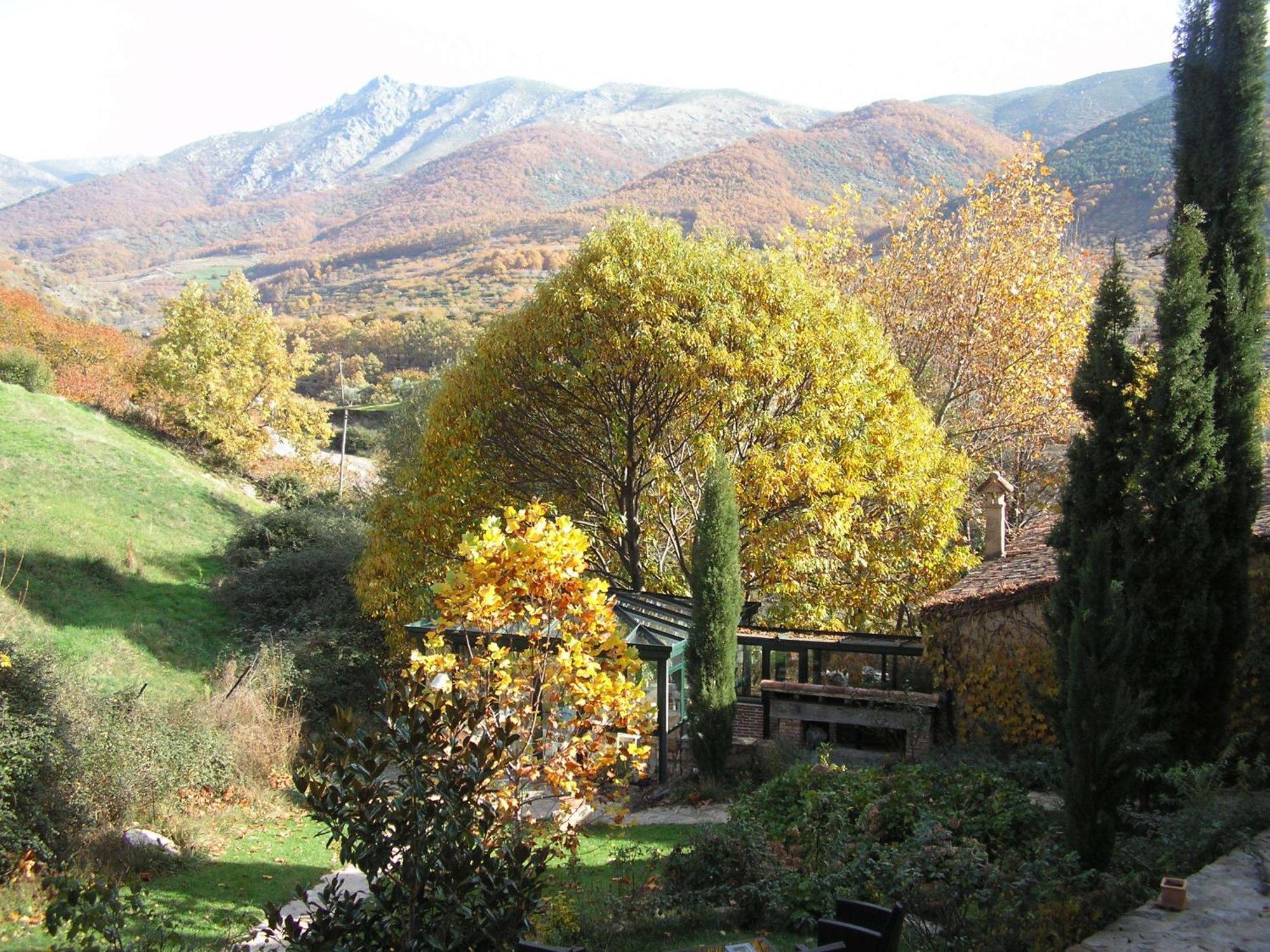 Finca El Carpintero Jerte Luaran gambar