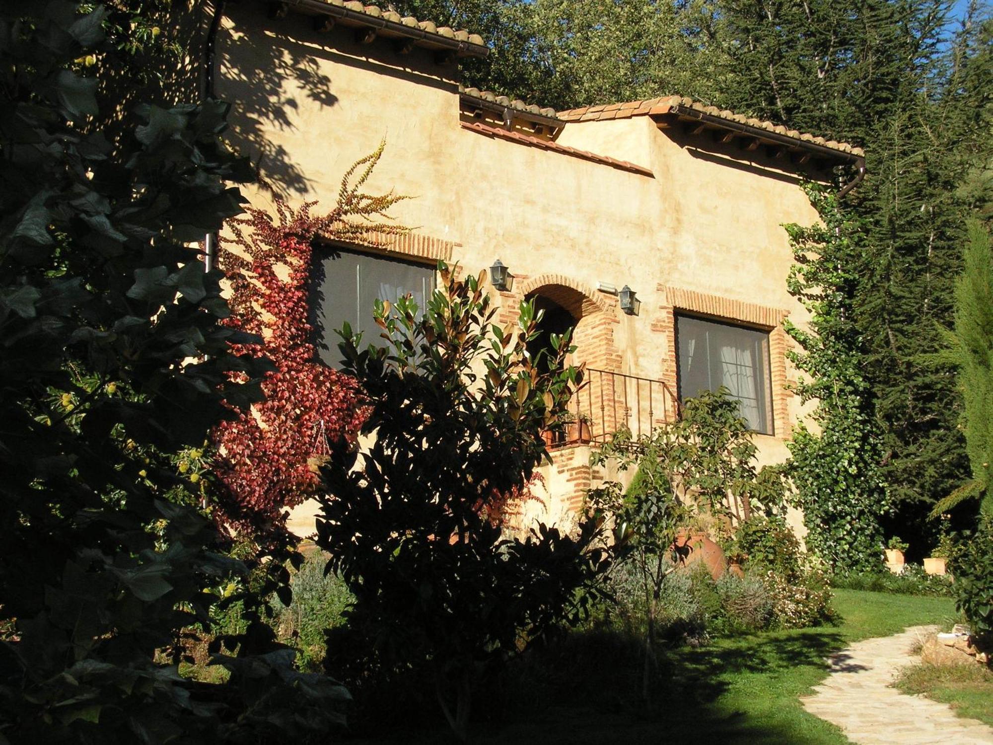 Finca El Carpintero Jerte Luaran gambar